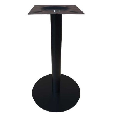 MARTE PR - BASE H72 ROTONDA GHISA PER PIANO TAVOLO 60X60, 70X70, 80X80,90x90, diam. 60,70,80,90cm BAR, RISTORANTE, PUB, ALBERGO
