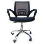 UFFICIO D3 - SEDIA UFFICIO DIREZIONALE ECOPELLE COLORE NERO,BIANCO,BEIGE