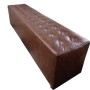 Relax panca Contract personalizzata in ecopelle (pelle ecologica) per bar, ristorante, albergo