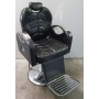Sedia poltrona mod.OF-03 parrucchiere barbiere professionale reclinabile, alzabile