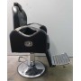 Sedia poltrona parrucchiere barbiere professionale mod.6885 reclinabile, alzabile per salone parrucchiere