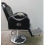 Sedia poltrona mod.OF-03 parrucchiere barbiere professionale reclinabile, alzabile