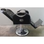 Sedia poltrona mod.OF-03 parrucchiere barbiere professionale reclinabile, alzabile