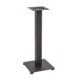 ENZO H108 - base in alluminio e metallo moderna nera per piani tavolo rotondo o quadrato bar, ristorante, albergo