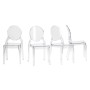 Chantal Chair - Sedia Impilabile policarbonato trasparente