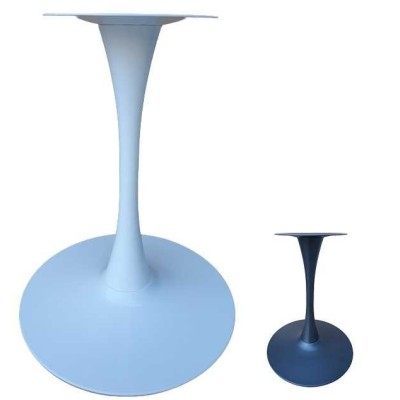 Tulipano - Base per tavolo in metallo verniciato, bar, ristorante, pub, albergo