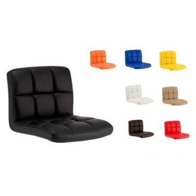 Ricambi in ecopelle vari colori per sgabello bar modello Comfort