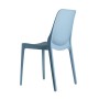Ginevra Go green - Sedia Impilabile contract bar ristorante polipropilene SCAB DESIGN certificata CAM e CATAS