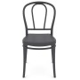 ROSA - Sedia stile Vienna Thonet impilabile polipropilene fibra di vetro design retro vintage bistrot bar ristorante catering
