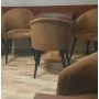 Truva - Poltrona Premium Contract personalizzata per locali in ecopelle, tessuto, velluto
