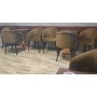 Malaga - Divanetto bar poltroncina Contract personalizzati per locali in ecopelle, tessuto, velluto