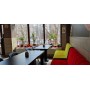 Florence - Divanetto bar poltroncina Contract personalizzati per locali in ecopelle, tessuto, velluto