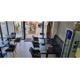 Dali - Divanetto bar poltroncina Contract personalizzati per locali in ecopelle, tessuto, velluto