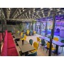 Florence - Divanetto bar poltroncina Contract personalizzati per locali in ecopelle, tessuto, velluto