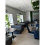 Dali - Divanetto bar poltroncina Contract personalizzati per locali in ecopelle, tessuto, velluto