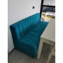 Dali - Divanetto bar poltroncina Contract personalizzati per locali in ecopelle, tessuto, velluto