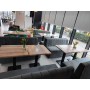 Florence - Divanetto bar poltroncina Contract personalizzati per locali in ecopelle, tessuto, velluto