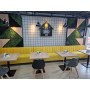 Dali - Divanetto bar poltroncina Contract personalizzati per locali in ecopelle, tessuto, velluto
