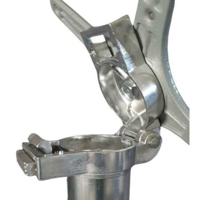 Base pieghevole H 68 cm in alluminio per piani tavoli bar, ristorante, pub, albergo