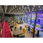 Florence - Divanetto bar poltroncina Contract personalizzati per locali in ecopelle, tessuto, velluto