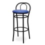 Sgabello thonet Bridge ecopelle per bar ristorante, hotel