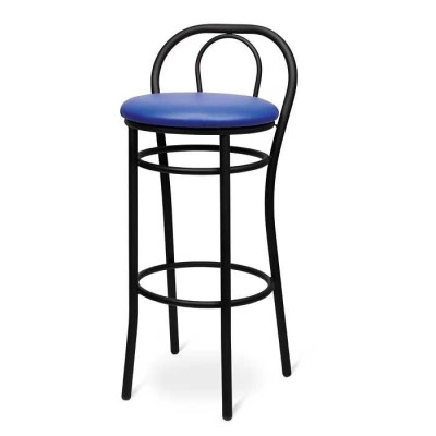 Sgabello thonet Bridge ecopelle per bar ristorante, hotel