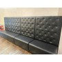 Amelia - - Divanetto bar poltroncina Contract personalizzati per locali in similpelle, tessuto