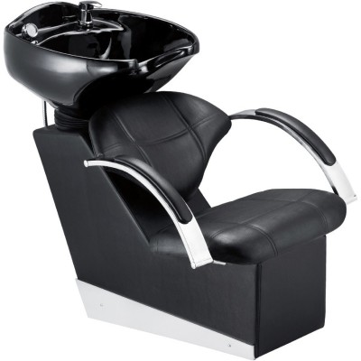 Poltrona lavatesta LF-961 a 1 posto (shampoo bed) ceramica uso professionale salone parrucchiere