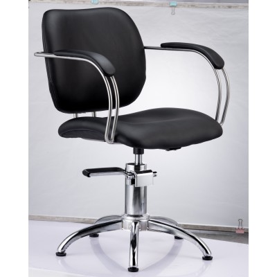 Sedia poltrona 8233 parrucchiere professionale alzabile salone parrucchiere