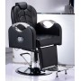 Sedia poltrona mod.OF-03 parrucchiere barbiere professionale reclinabile, alzabile