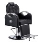 Sedia poltrona mod.OF-03 parrucchiere barbiere professionale reclinabile, alzabile