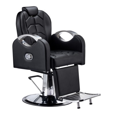 Sedia poltrona mod.OF-03 parrucchiere barbiere professionale reclinabile, alzabile