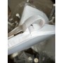 CUSCINO TIFFANY - cuscino BIANCO in tessuto sintetico sfoderabile per sedia TIFFANY, CHIAVARINA, NAPOLEON