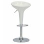 IRIS - Sgabello bar in plastica ABS gamba cromata per casa, ufficio, bar, ristorante, hotel