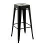 TOLIX H77cm - Sgabello contract bar struttura metallica casa, bar, pub, ristorante