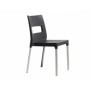 MAXI DIVA - sedia impilabile in tecnopolimero con gambe in alluminio SCAB DESIGN per bar, ristorante, hotel