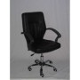 UFFICIO D3 - SEDIA UFFICIO DIREZIONALE ECOPELLE COLORE NERO,BIANCO,BEIGE