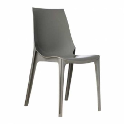 VANITY - Sedia contract Impilabile in Policarbonato da esterno ed interno per bar,ristorante,piscina,hotel SCAB DESIGN
