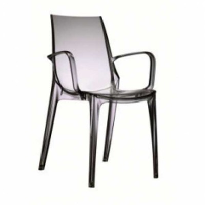 VANITY - Sedia (poltrona) contract Impilabile in Policarbonato da esterno ed interno per bar,ristorante, hotel SCAB DESIGN