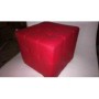 Relax pouf Contract personalizzato in ecopelle (pelle ecologica) per bar, ristorante, albergo