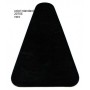 Relax pouf Contract personalizzato in ecopelle (pelle ecologica) per bar, ristorante, albergo