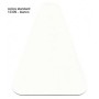 Relax pouf Contract personalizzato in ecopelle (pelle ecologica) per bar, ristorante, albergo