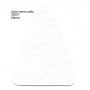 Relax pouf Contract personalizzato in ecopelle (pelle ecologica) per bar, ristorante, albergo