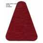 Relax pouf Contract personalizzato in ecopelle (pelle ecologica) per bar, ristorante, albergo