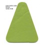Relax pouf Contract personalizzato in ecopelle (pelle ecologica) per bar, ristorante, albergo