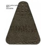 Relax pouf Contract personalizzato in ecopelle (pelle ecologica) per bar, ristorante, albergo