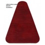 Relax pouf Contract personalizzato in ecopelle (pelle ecologica) per bar, ristorante, albergo