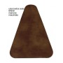 Relax pouf Contract personalizzato in ecopelle (pelle ecologica) per bar, ristorante, albergo