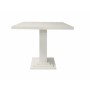 GIOVE PNQ - TAVOLO QUADRATO, H75cm IN LEGNO NOBILITATO MELAMINICO COLORI LEGNO VENATO, UNI