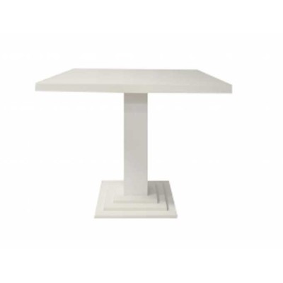 GIOVE PNQ - TAVOLO QUADRATO, H75cm IN LEGNO NOBILITATO MELAMINICO COLORI LEGNO VENATO, UNI